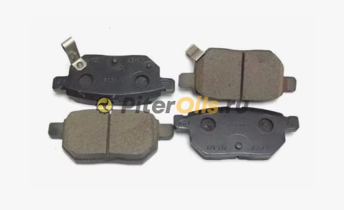 SANGSIN BRAKE Колодки тормозные задние SP2094 (GDB3454) TOYOTA  AURIS/ COROLLA 150