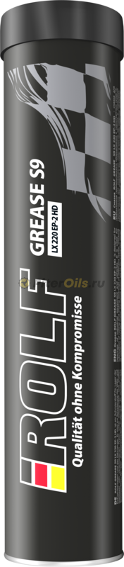 ROLF Grease S9 LX 220 ЕР-2 HD 0,39кг 667111