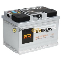 Аккумулятор ENRUN ES601 60Ah 600А пол пр (+ -) 242x175x190