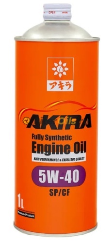 AKIRA ENGINE OIL FS 5W40 SP/CF/GF-6A (1л) A00032241-001