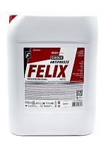 Антифриз FELIX CARBOX -40 красный G12+ (20кг) 430206159