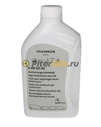 VAG Масло трансмиссионное 1 л G052527A2