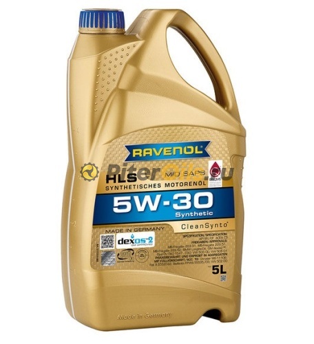 Ravenol 5w30 HLS (5л) 111111900501999/4014835723054