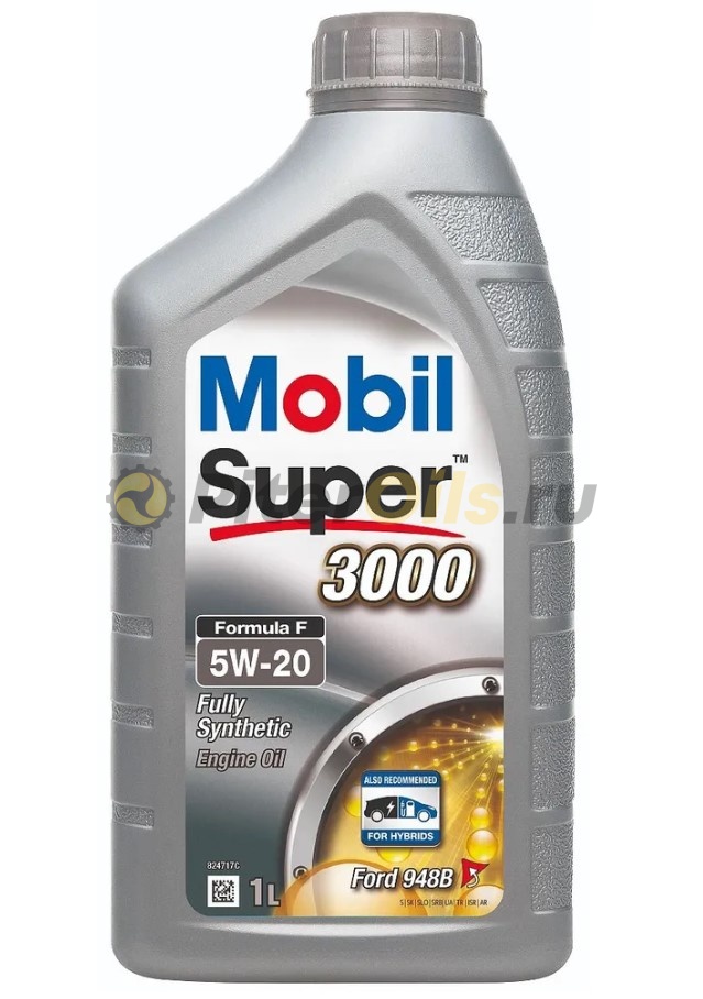 Mobil Super 3000 Formula F 5W20 (1л) 152866