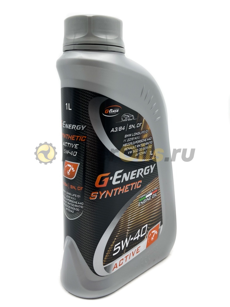 Масло G-Energy Synthetic Active 5W-40 (1л) 253142409