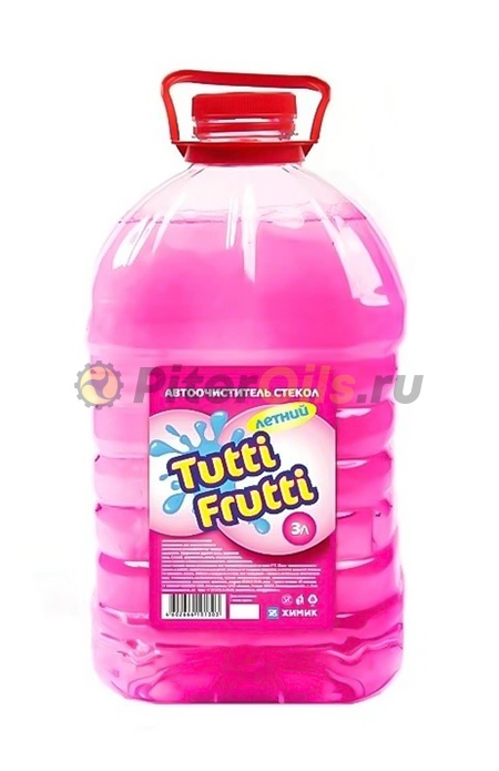 Химик Автоочиститель стекол TUTTI FRUTTI летний ПЭТ (3л)