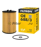 Фильтр масляный FILTRON OE688/3 (HU7020z)