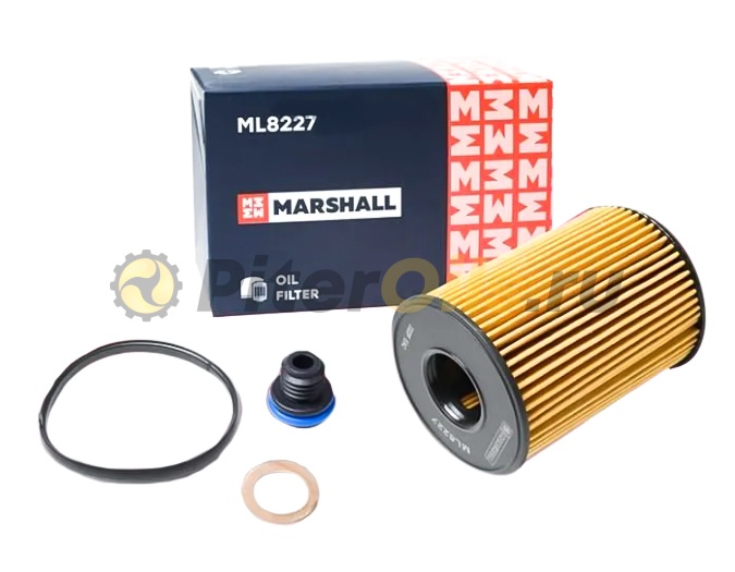 Фильтр масляный Marshall ML8227 (LCY071HU, SH4814P, EO28140) Sonata 2019 2.5 G4KN/ G4KM