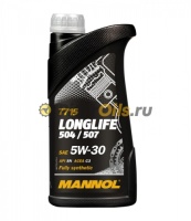 Mannol Longlife 504/507 5W-30 7715 (1л) 7000