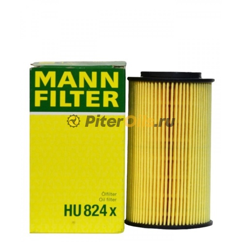 Фильтр масляный MANN HU824х