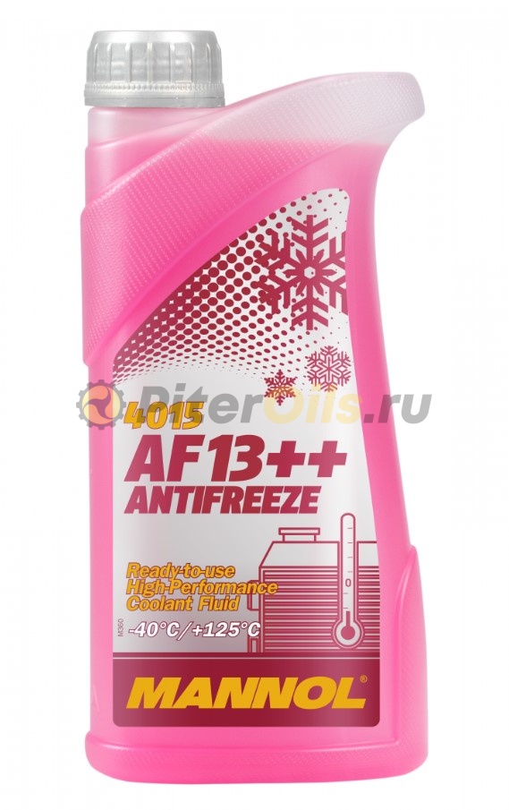 Mannol Antifreeze MN AF13++ -40 (1л) 40151