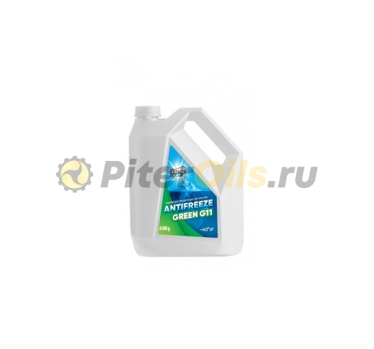 Oilway Антифриз ARCTIC CAT GREEN -40 (20кг)