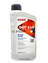 Rowe HIGHTEC BRAKE FLUID DOT 4 LV (1л) 25114001099