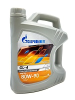 Gazpromneft GL-4 80w90 4л 2389901368