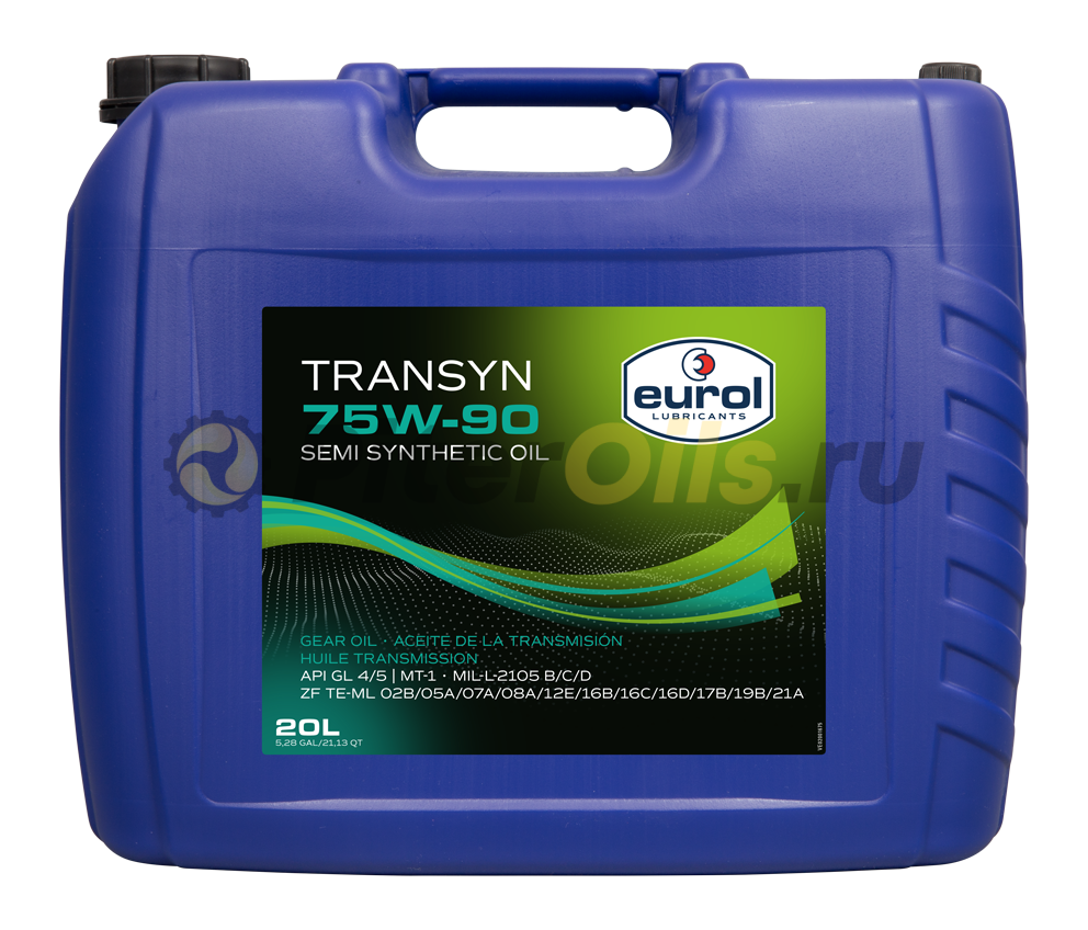 Eurol Transyn 75W-90 GL 4/5 (20л) E110075-20LZIL