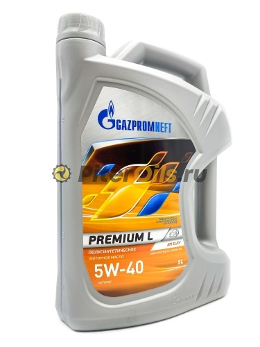 Газпромнефть Premium L 5w40 SL/CF 5л 2389900123/2389907664