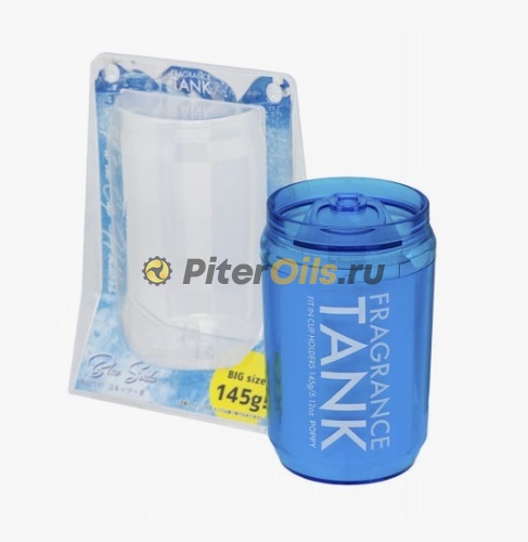 Ароматизатор гелевый DIAX "Fragrance Tank" Blue Soda, аромат содовой, банка, 025915