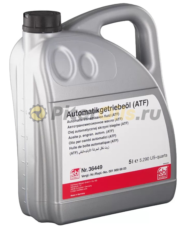 FEBI 36449 ATF 134 Масло трансмиссионное 5 л