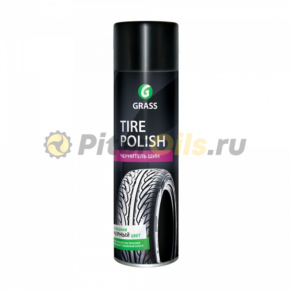GRASS Чернитель шин Tire Polish 650мл (спрей) 700670
