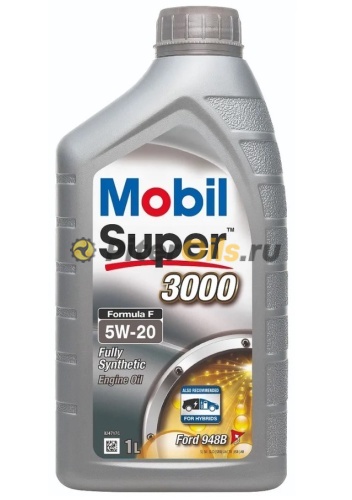 Mobil Super 3000 Formula F 5W20 (1л) 152866