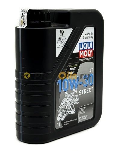 LIQUI MOLY Motorbike 4T Street 10W-30 масло для 4-тактных мотоциклов 1л 2526