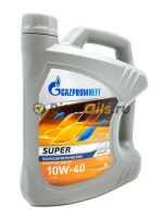 Газпромнефть Super 10W40 SG/CD 4л 253142142/2389901318