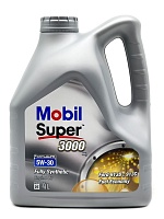 Mobil Super 3000 X1 Formula FE 5W30 (4л) 152564/154887/151527/151526