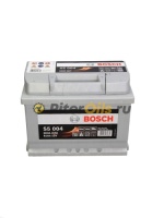 Аккумулятор BOSCH Silver Plus S5 004 61Ah 600A 242x175x175 561 400 060 (- +)