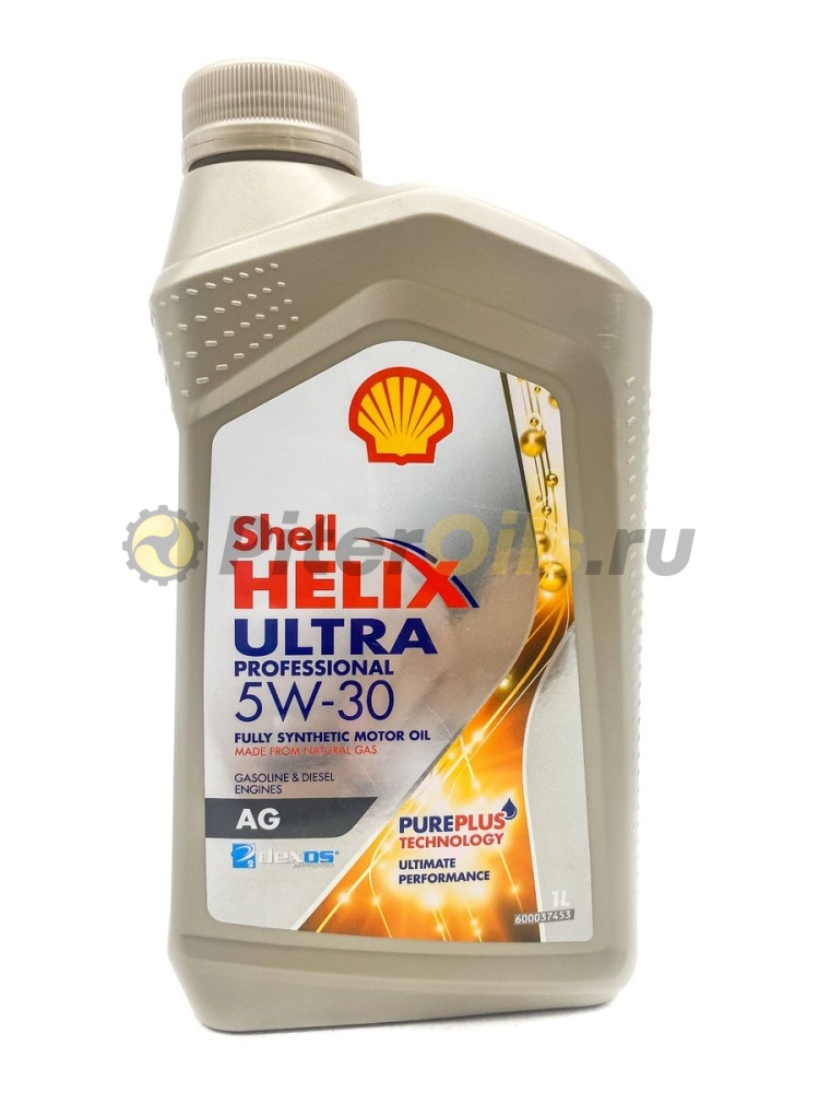 Shell Helix Ultra Prof. AG 5w30 (1 л) 550046410