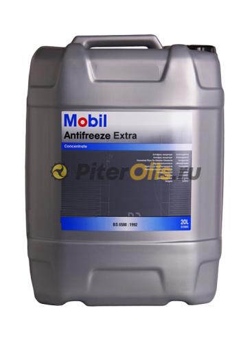 Mobil ANTIFREEZE EXTRA (20 л) концентрат сине-зеленый