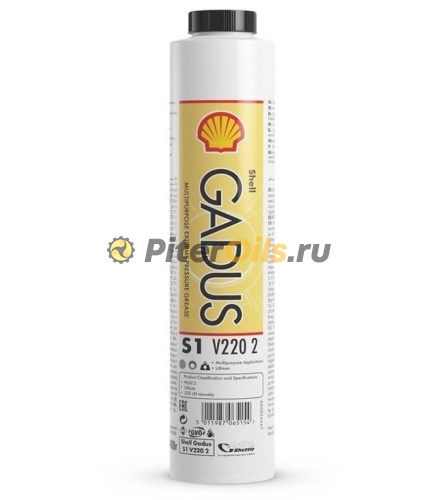 Shell Gadus S1 V220 2 (0.4кг) (аналог Mobilux EP 2) 550050090
