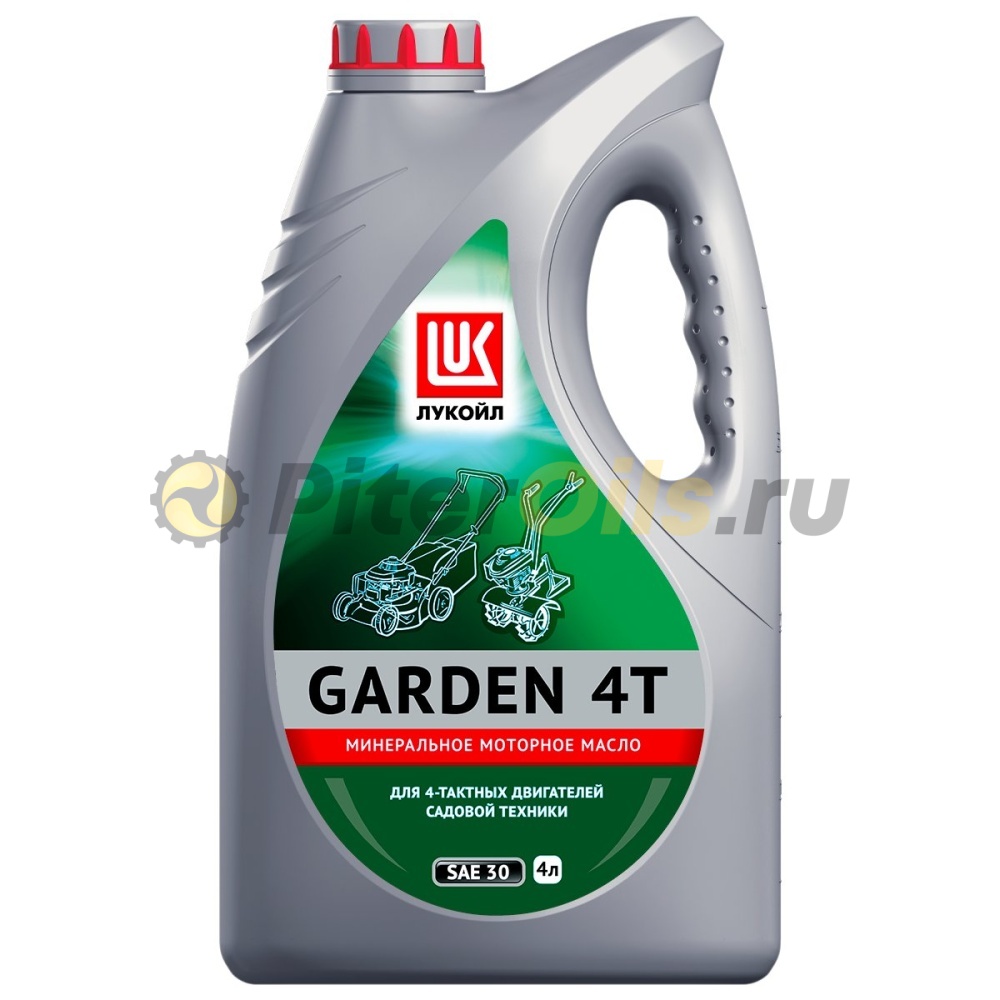 Лукойл GARDEN 4Т SAE 30 (4л) 1668255