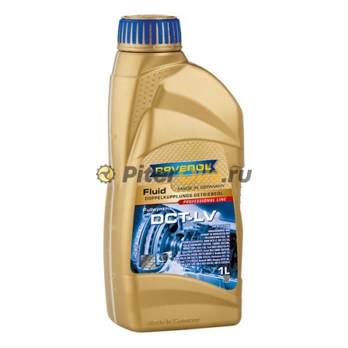 Ravenol DCT-LV Fluid трансмиссионное масло (1л) 1212107-001-01-999