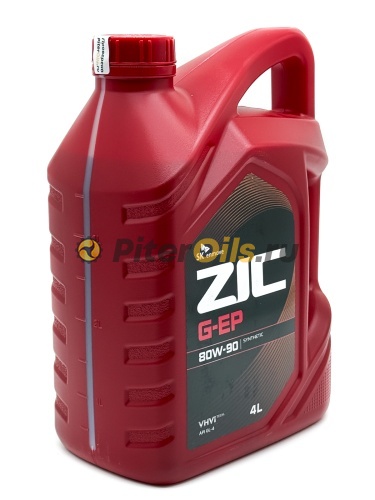 ZIC G-EP 80w90 GL-4 (4л) 162625