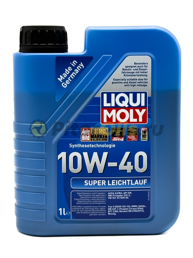 LIQUI MOLY Super Leichtlauf 10w40 (1л) 1928