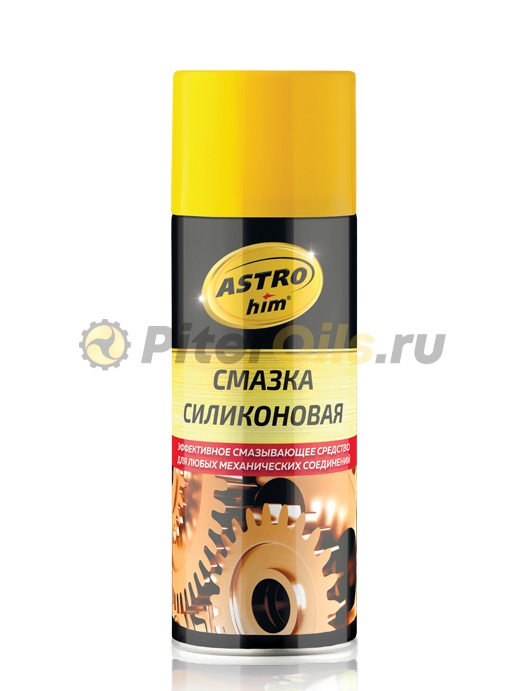 Astrohim Смазка силиконовая, аэрозоль 520мл AC4615