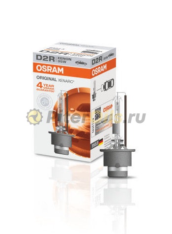 Osram 66250 Лампа ксеноновая D2R OSRAM XENARC ORIGINAL 35W P32d-3