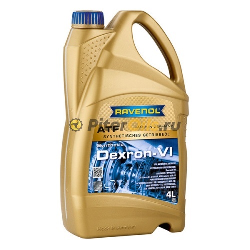 RAVENOL трансмиссионное масло ATF Dexron VI (4л) 4014835732292