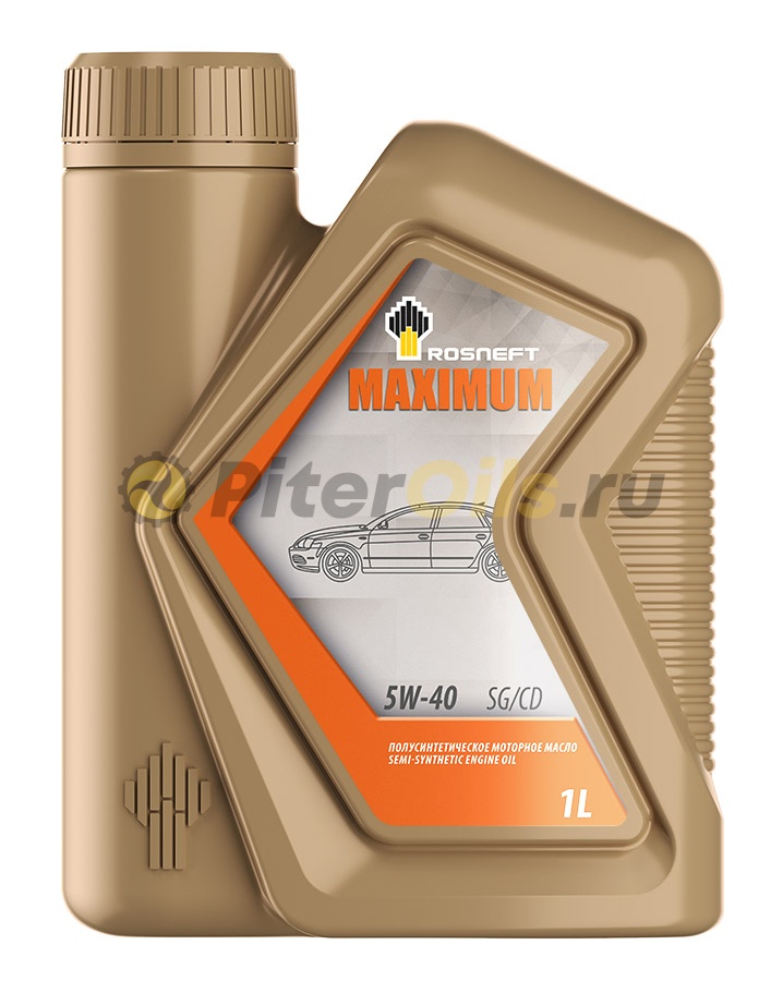 Роснефть Maximum 5w40 (1л)