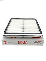 Sakura Фильтр воздушный A1876 (C2201, AP 121/3, AG 625)