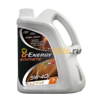 Масло G-Energy Synthetic Active 5W-40 (5л) 253142411