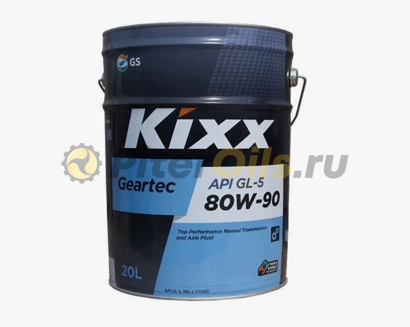 Kixx МКПП  SEMI-SYNTHETIC GL-5 80w90 20л L2983P20E1