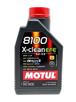 MOTUL 8100 X-clean EFE SAE 5W30 1л 111687/113229