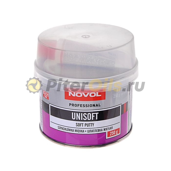 Шпаклевка мягкая NOVOL UNISOFT (0.25 кг) 1150