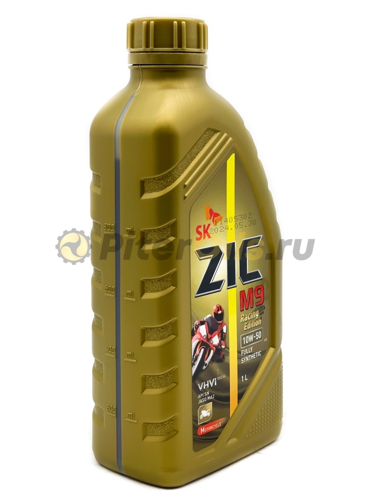 ZIC M9 4T RACING 10W-50 (1л) 137214/132732