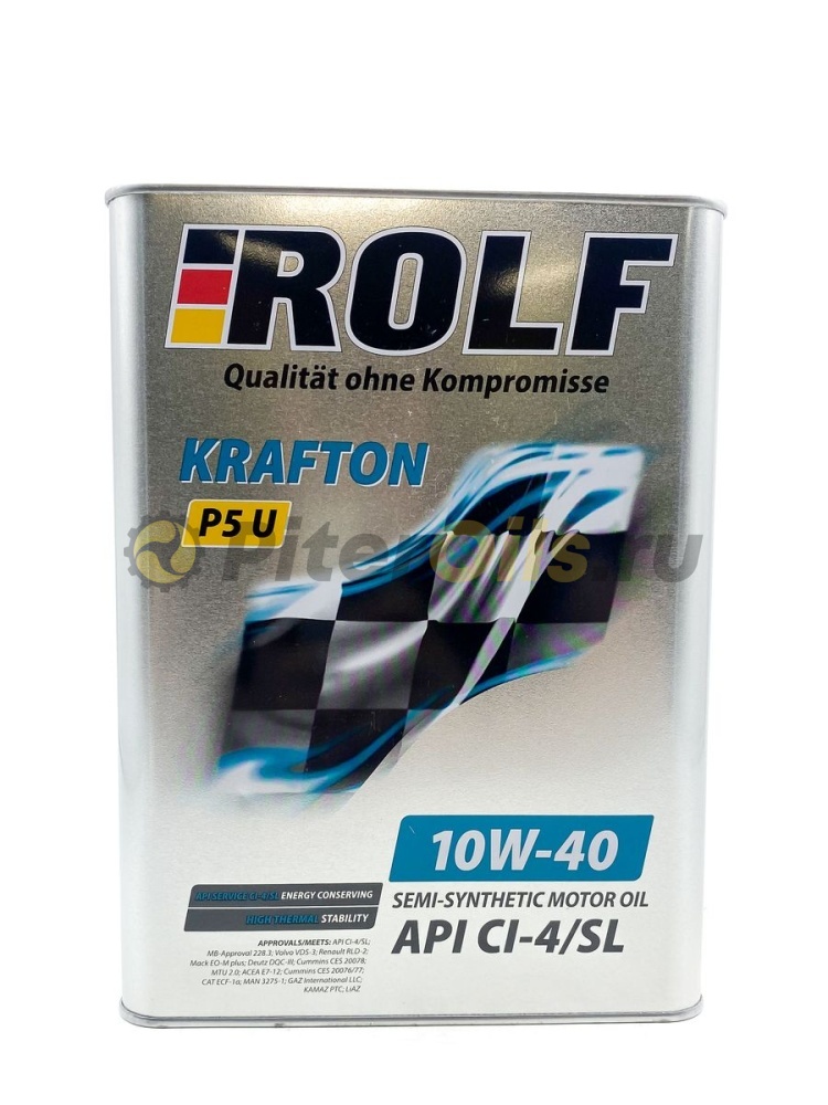 ROLF KRAFTON P5 U 10W-40 (4л) 322581
