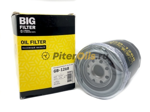 Фильтр масляный BIG FILTER GB1268 (W9069)