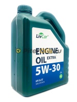 LIVCAR ENGINE OIL EXTRA 5W30 API SL/CF (4л) LC2610530004