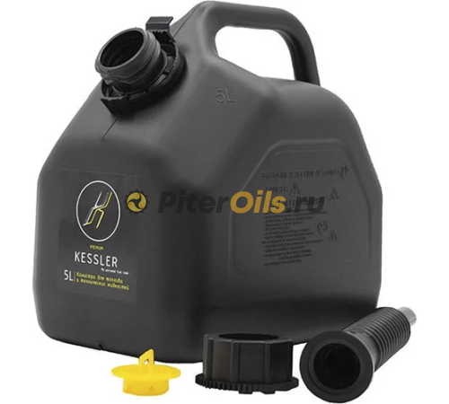 Канистра ГСМ KESSLER Black 5л А10206