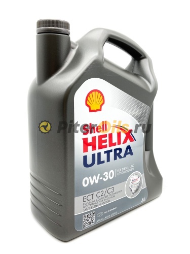 Shell Helix Ultra ECT C2/C3 0W-30 (4л) 550046375/600052779/550046306